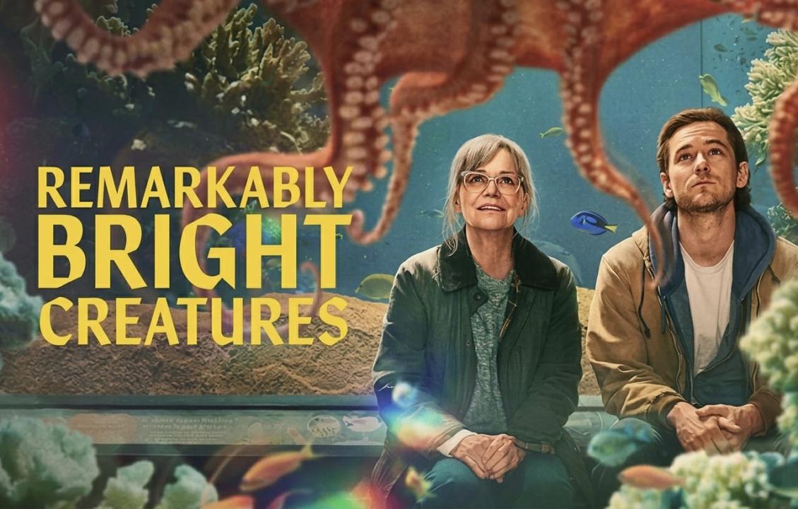 مشاهدة فيلم Remarkably Bright Creatures 2026 مترجم