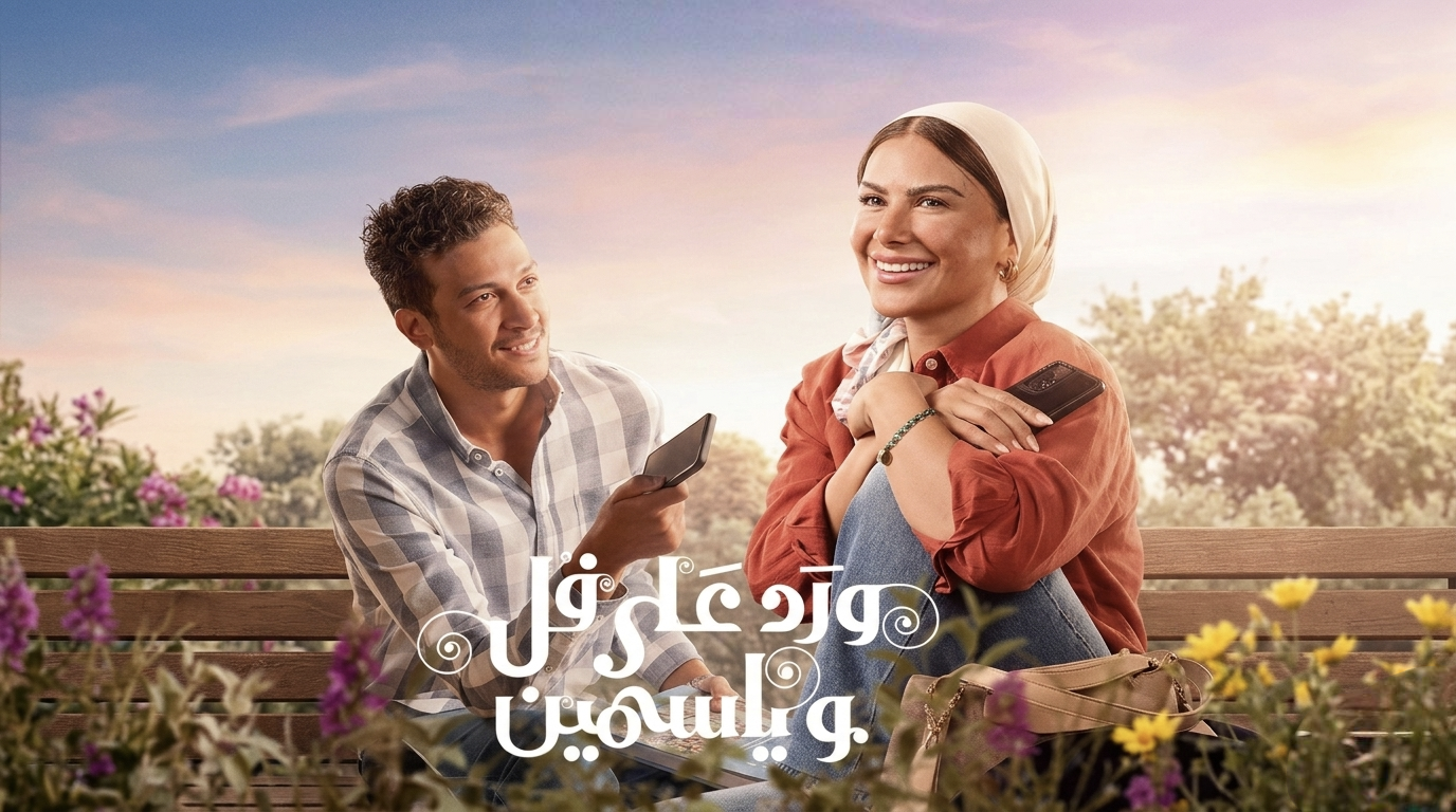 مسلسل ورد على فل وياسمين الحلقة 7 السابعة